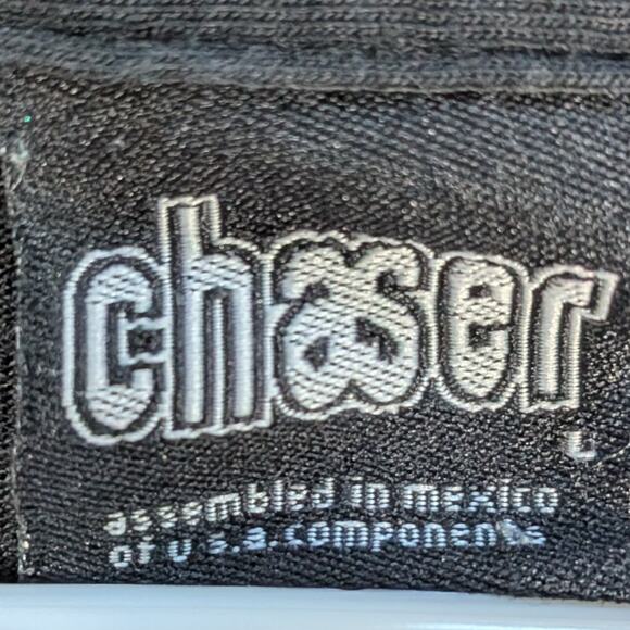 Vintage Y2K Velvet Revolver Band Black Cotton T-Shirt Chaser 2004 Music Tee Lg - Picture 6 of 7